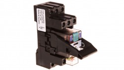 Przekaźnik przemysłowy 3P 24V DC z LED 3,5mm pinning LZS:PT3A5L24