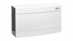 Rozdzielnica modułowa 1x18 natynkowa /biała/ IP40 ECT18PO-s DIDO 001101071