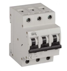 Ogranicznik mocy umownej 3P 50A (typu Etimat T) KMB6-P-50/3 45767