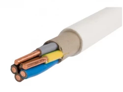 Przewód YDY 5x10 żo 450/750V