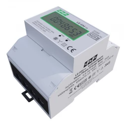 Licznik energii elektrycznej 3-fazowy 100A 230/400V z wyświetlaczem LCD MID LE-03D