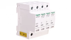 Ogranicznik przepięć C Typ 2 3P+N 65kA ze stykiem pomocniczym iPRD-65r-65kA-350V-3PN A9L65601