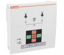 Automatyczny przełącznik sieci zasilanie 100-240VAC obudowa 144x144mm ATL500