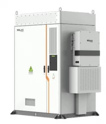 Kompletny magazyn AELIO-B200 szafa cabinetowe C&I ESS, pojemność 200kWh, technologia LFP SOLAX