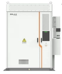 Kompletny magazyn AELIO-B200 szafa cabinetowe C&I ESS, pojemność 200kWh, technologia LFP SOLAX