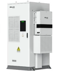 Kompletny magazyn energii AELIO-B100 szafa cabinetowe C&I ESS, pojemność 100kWh, technologia LFP SOLAX