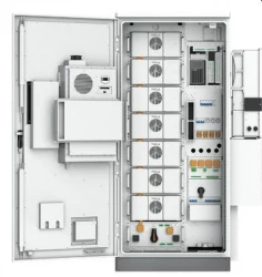 Kompletny magazyn energii AELIO-B100 szafa cabinetowe C&I ESS, pojemność 100kWh, technologia LFP SOLAX