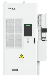 Kompletny magazyn energii AELIO-B100 szafa cabinetowe C&I ESS, pojemność 100kWh, technologia LFP SOLAX