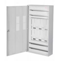 Szafka 6-licznikowa 3F 144 moduły IP 30 Stalowa UNI SYSTEM 750-1450-250 LM