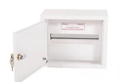 Rozdzielnica modułowa 1x12 natynkowa IP40 z zamkiem A-RZ2