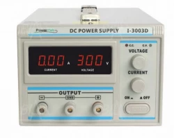Zasilacz laboratoryjny wysokonapięciowy I-3003D 300V/3A LED PowerLab