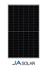 Moduł fotowoltaiczny JAM60D40-505/LB_BF bifacjal dwustronny 505W mono-Si, ogniwa połówkowe N-type czarna rama 1953x1134x30 JA Solar