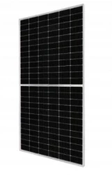 Moduł fotowoltaiczny JA Solar JAM66D45-630/LB_SFT // 630Wp, N-Type, bifacial, szkło-szkło, ogniwa 16BB, srebrna rama, moduł dwustronny