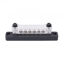 Busbar Solvian 150A 12P M4 + konektory