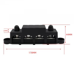 Busbar Solvian 4 Way 48V 250A