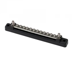 Busbar Solvian 48V 150A 2P M6 12P M4