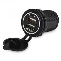 Ładowarka USB Solvian Dual Port 3.1A