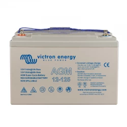 Akumulator AGM 12V/125Ah Super Cycle Batt. (M8)