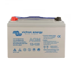 Akumulator AGM 12V/125Ah Super Cycle Batt. (M8)