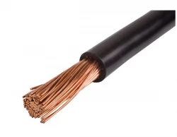 Przewód instalacyjny H07V-K (LgY) 185 czarny jednożyłowy, giętki, miedziany, 450/750V