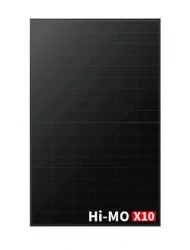 Moduł fotowoltaiczny LONGi Hi-MO X10 LR7-54HVBB-470M 470W // monokrystaliczny, Full Black, Dual Glass, EVO2