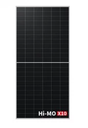 Moduł fotowoltaiczny LONGi 655W Hi-MO X10 Explorer LR7-72HVH-655M – monokrystaliczny, silver frame, konektor EVO2