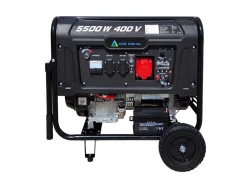 Agregat prądotwórczy 3-fazowy AVR AGP-5500-3F 5000W / 5500W