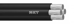 Kabel energetyczny napowietrzny AsXSn 4x25 0,6/1kV RMV aluminiowy przewód izolowany do linii napowietrznych