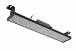 Hermetyczna oprawa przemysłowa LED HALLS LINE 3 HIGH BAY 150W NW 230V 60x90° IP66 IK10 czarna ściemnianie 1-10V | 5 lat gwarancji SLI048011NW_PW