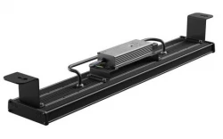 Hermetyczna oprawa przemysłowa LED HALLS LINE 3 HIGH BAY 150W NW 230V 60x90° IP66 IK10 czarna ściemnianie 1-10V | 5 lat gwarancji SLI048011NW_PW