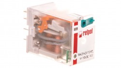Przekaźnik przemysłowy 4P 110V DC AgNi R4N-2014-23-1110-WTL