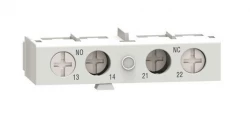 Zestyki pomocnicze 1Z+1R montaż od przodu do SM1 SM1X1111