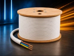 Przewód instalacyjny YDY 3x1,5 żo 450/750V biały szpula 500 m