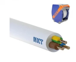 Przewód instalacyjny YDY 3x1,5 żo 450/750V QADDY 550 m NKT