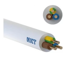 Przewód instalacyjny YDY 3x1,5 żo 450/750V QADDY 550 m NKT