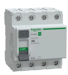 Wyłącznik różnicowoprądowy 63A 4P 300mA Typ A Easy9 Pro EZ9R89463