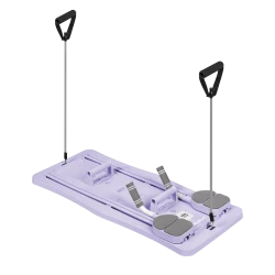 Domowy zestaw do pilates, wielofunkcyjny przyrząd do ćwiczeń fitness 9 w 1, kolor fioletowy RBA-3069-PU
