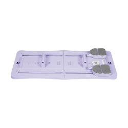 Domowy zestaw do pilates, wielofunkcyjny przyrząd do ćwiczeń fitness 9 w 1, kolor fioletowy RBA-3069-PU