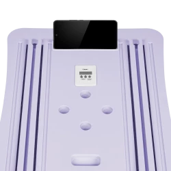 Domowy zestaw do pilates, wielofunkcyjny przyrząd do ćwiczeń fitness 9 w 1, kolor fioletowy RBA-3069-PU