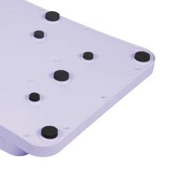 Domowy zestaw do pilates, wielofunkcyjny przyrząd do ćwiczeń fitness 9 w 1, kolor fioletowy RBA-3069-PU