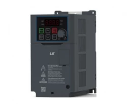 Przemiennik częstotliwości LSIS serii G100 4,0kW 3x400V AC filtr EMC C3 klawiatura LED LV0040G100-4EOFN