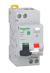 Wyłącznik różnicowo-nadprądowy C 10A 1P+N 30 mA typ A Easy9 Pro EZ9D55610