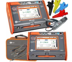 MPI-540 Wielofunkcyjny miernik parametrów instalacji elektrycznych WMPLMPI540S SONEL (bez cęgów F-3A)