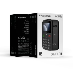 Telefon GSM dla seniora Kruger&Matz Simple 923 4G