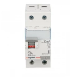 Wyłącznik różnicowoprądowy 2P 25A 0,03A typ A P302 TX3 411559