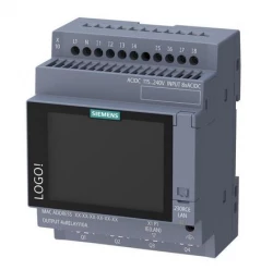 Moduł logiczny LOGO! 9 230RCE 115/230V 8DI/4DO, Ethernet, MQTT, wyświetlacz dotykowy 6ED1052-1FB08-0BA3 Siemens
