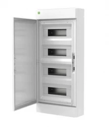 Rozdzielnica modułowa natynkowa ELEGANT RN 4×12 PE+N IP40 biała 2465-00
