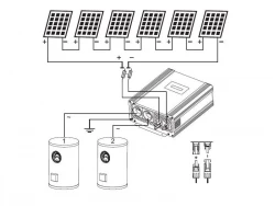 Przetwornica Solarna ECO SOLAR BOOST EVO MPPT-4000 PRO 4KW