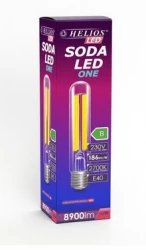 Żarówka LED Soda One 48W 230V E40 T52 filament 2700K 8900lm Helios LED-3137