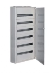 Rozdzielnica modułowa 6x12 natynkowa IP30 FW612WT
